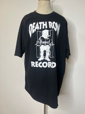Death Row Records Tee